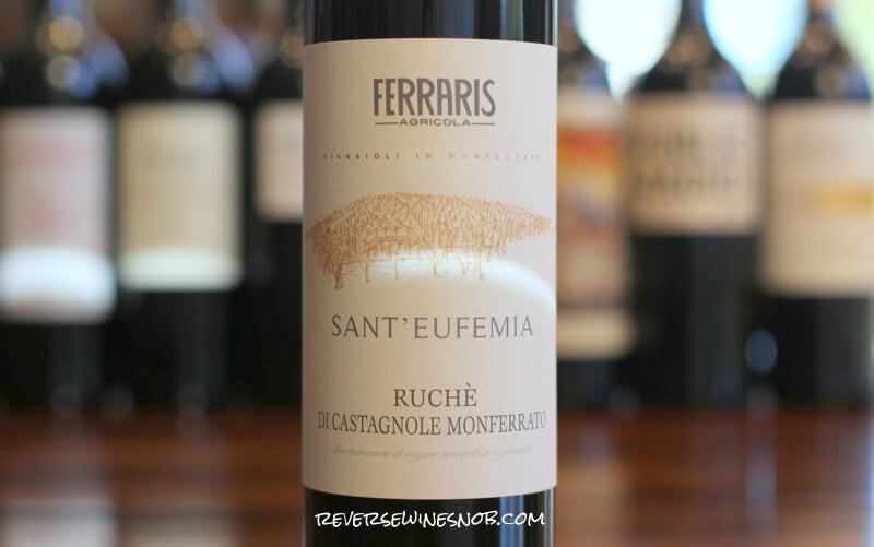 Ferraris Sant'Eufemia Ruchè di Castagnole Monferrato