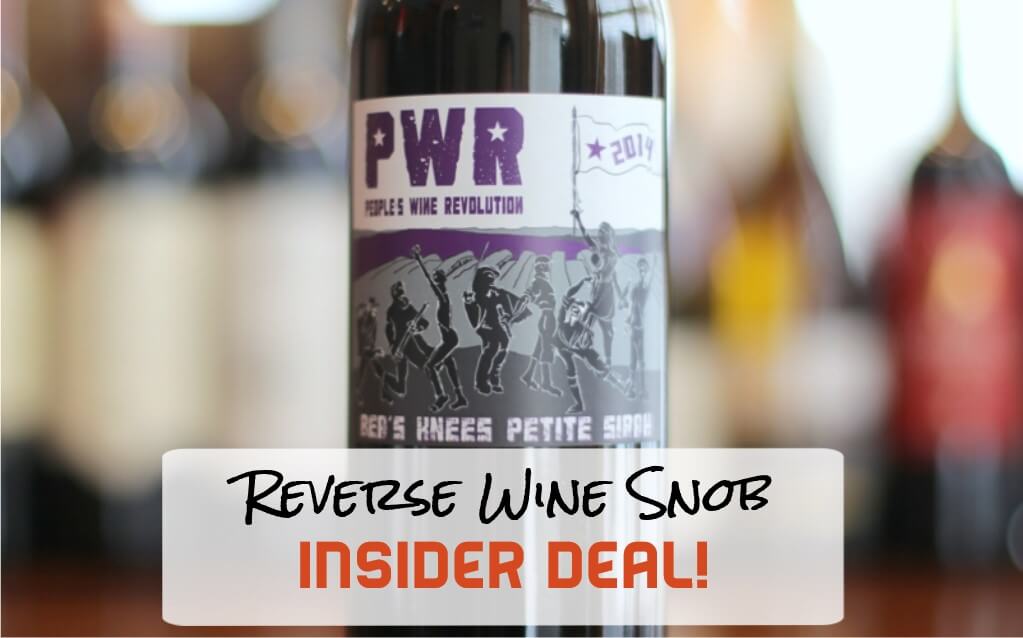 People's Wine Revolution Bea's Knees Petite Sirah - Power to the Petite!