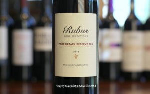 Rubus Proprietary Reserve Red - Garnacha Goodness