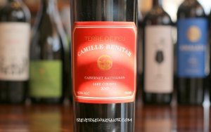 Camille Benitah Terre de Feu Cabernet Sauvignon - Beautifully Balanced