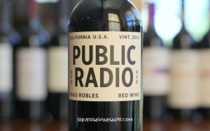 Grounded Wine Co. Public Radio Red – A Chart Topper