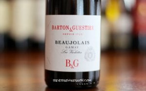 Barton & Guestier Beaujolais Les Violettes - A Simple Pleasure