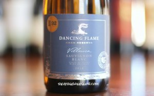 Dancing Flame Gran Reserva Sauvignon Blanc - Grassy and Darn Good