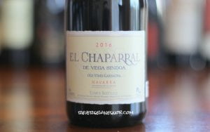 El Chaparral de Vega Sindoa - Old Vine Value