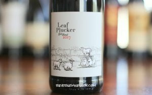 Leaf Plucker Red Blend - Green, Smooth and Soft