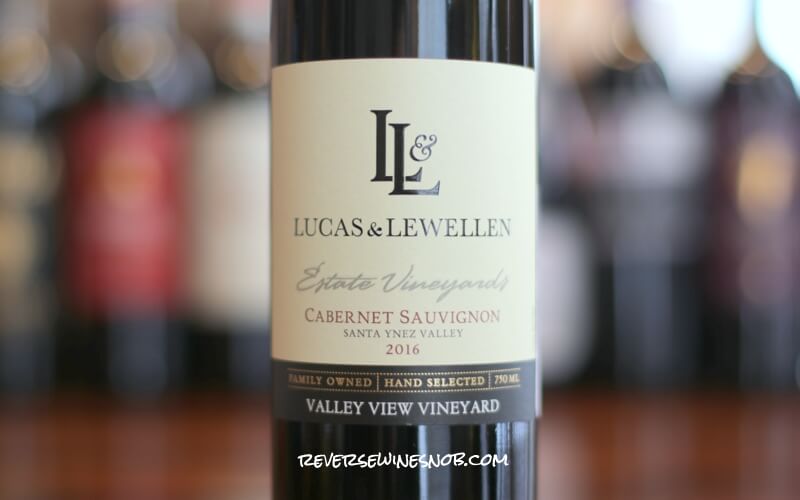 Lucas & Lewellen Valley View Vineyard Cabernet Sauvignon - Cabalicious!