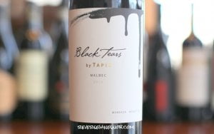 Tapiz Black Tears Malbec - A Beautiful Tapestry