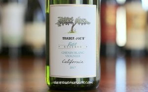 Trader Joe's Petit Reserve Chenin Blanc Viognier - A Pine Ridge Copycat