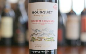 Domaine Bousquet Cabernet Sauvignon – Tart and Juicy