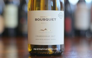Domaine Bousquet Reserve Chardonnay - Clean and Tasty