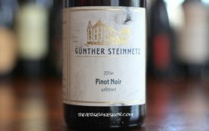 Weingut Gunther Steinmetz Pinot Noir - Delicately Delicious