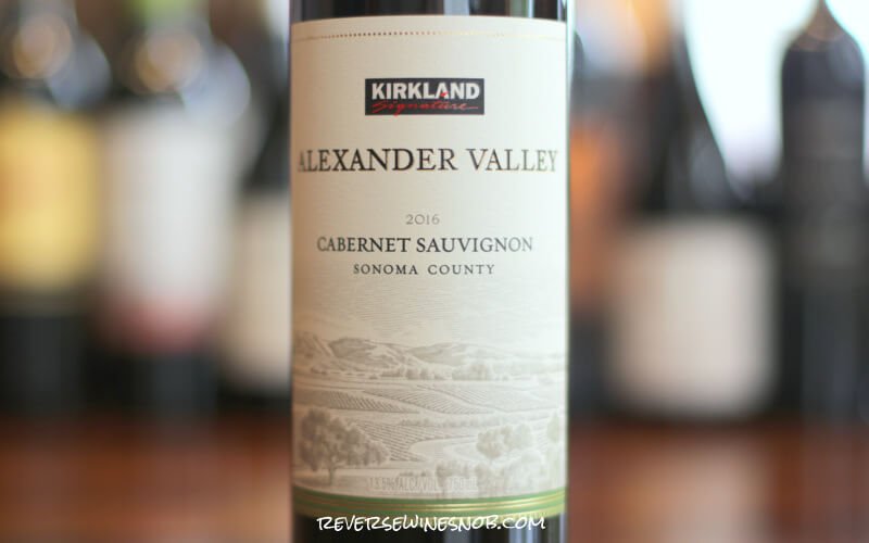 Kirkland Signature Alexander Valley Sauvignon Quite Nice