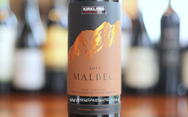 Kirkland Signature Malbec Solid For 7 • Reverse Wine Snob®