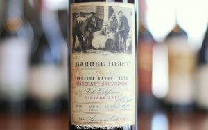 Barrel Heist Bourbon Barrel Aged Cabernet Sauvignon – Oaky, Smooth & Sweet