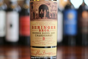 Beringer Bros Bourbon Barrel Aged Chardonnay - A Match Made in Heaven or ?