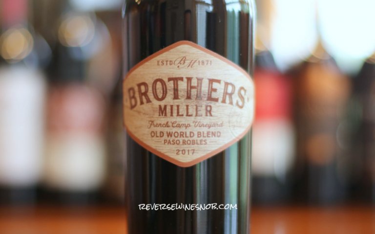 Brothers Miller French Camp Vineyard Old World Blend - Unusually Good