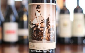 Four Vines The Biker Zinfandel - BFFs with BBQ Sauce