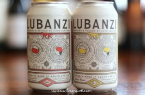 Lubanzi Wine in a Can – Terrifically Tasty