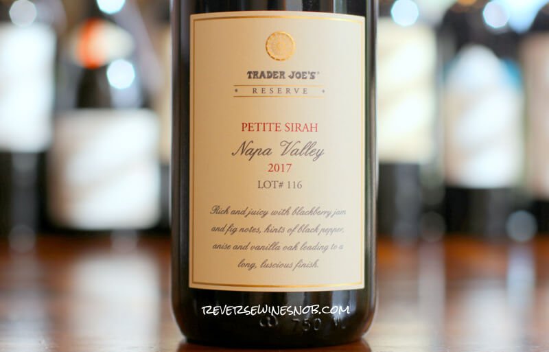 Trader Joe's Reserve Napa Valley Petite Sirah - Value