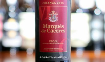 Marques de Caceres Crianza - More Classic Rioja