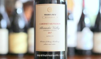 Trader Joe's Reserve Alexander Valley Cabernet Sauvignon Lot 179 - Plummy!