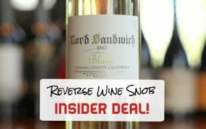 Insider Deal! Lord Sandwich Blanc – A Goldendoodle, Socks and Great Wine