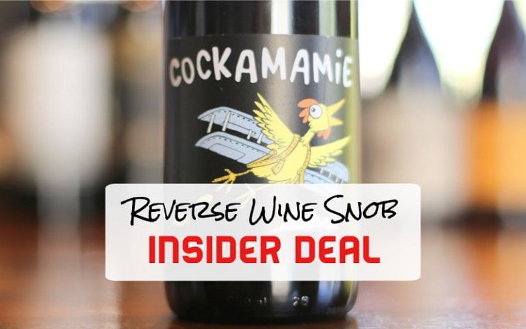 Insider Deal! Cockamamie Red Blend by Twisted Oak - Ridiculously Tasty