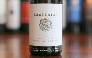 Excelsior Syrah - So Nice