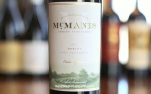 McManis Merlot - Highly Likeable