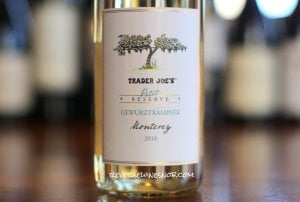 Trader Joe's Petit Reserve Gewurztraminer - Simply Sweet