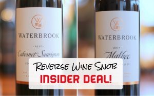 Insider Deal! Washington Wine from Waterbrook for the Win