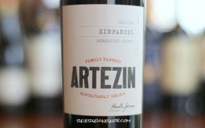 Artezin Mendocino Zinfandel - Rich And Savory
