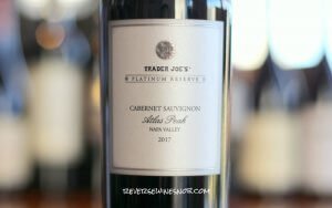 Trader Joe's Platinum Reserve Atlas Peak Napa Valley Cabernet - A Fine Find