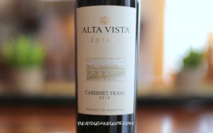 Bodega Alta Vista Estate Cabernet Franc - Frankly Tasty