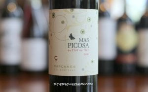 Capcanes Mas Picosa de Flor en Flor - Dry and Sweet