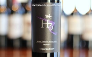 Columbia Crest H3 Merlot – The Right Stuff