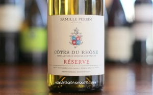 Famille Perrin Cotes du Rhone Reserve Blanc – Fresh and Smooth