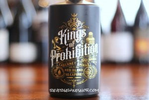 Kings of Prohibition Cabernet Shiraz Red Blend – Hitting on All Eight