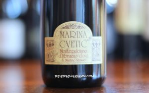 Marina Cvetic Montepulciano d'Abruzzo Riserva – Montepulciano Love