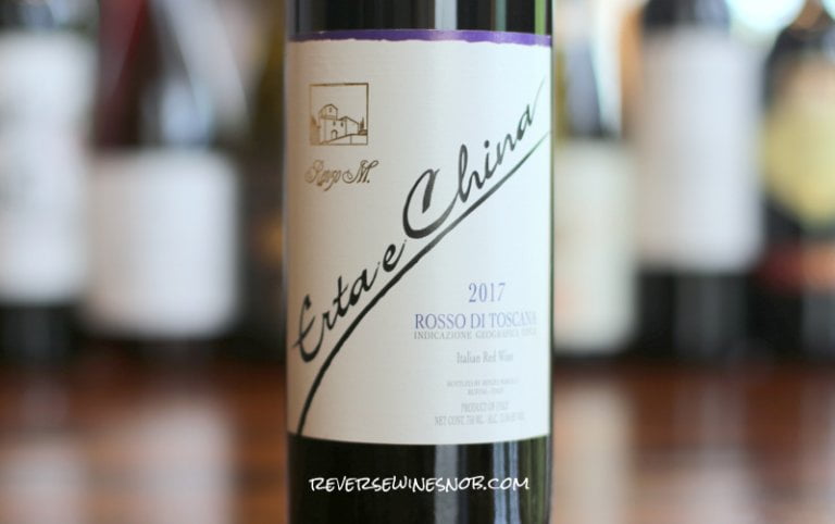 Renzo Masi Erta e China - A Tip-Top Super Tuscan