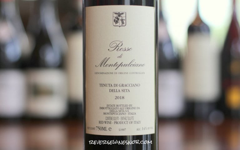 Tenuta di Gracciano della Seta Rosso di Montepulciano - Delicious