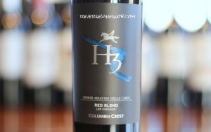 Columbia Crest H3 Les Chevaux Red For The Win!