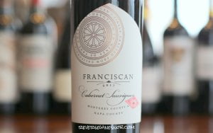 Franciscan Estate Cabernet Sauvignon - Take a Vow of Delicious