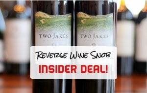 Insider Deal! Two Jakes of Diamonds Cabernet and Merlot - Exceptional
