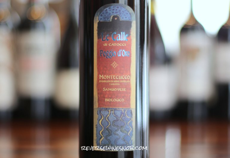 Le Calle di Catocci Poggio d’Oro Montecucco Sangiovese DOCG - Delish