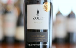Zolo Reserve Cabernet Franc - Succulent Stuff