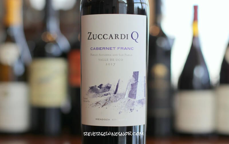 Zuccardi Q Cabernet Franc - An Impressive Start