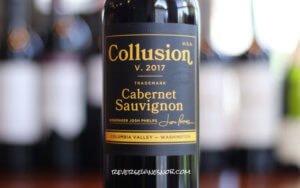 Collusion Cabernet Sauvignon – Legitimately Tasty