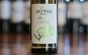 Crestwood Barrel Riesling - Sweet and Simple