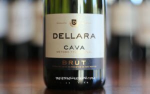 Dellara Cava Brut - Just fine for $6.99